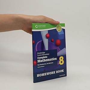 Bild des Verkufers fr NEW Cambridge Lower Secondary Complete Mathematics 8: Homework Book zum Verkauf von Bookbot
