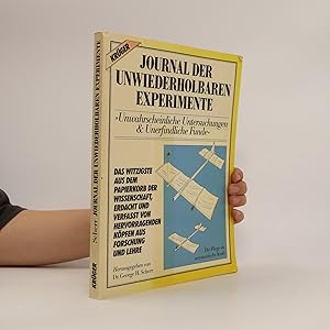 Seller image for Journal der unwiederholbaren Experimente for sale by Bookbot