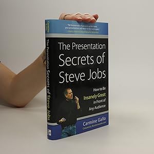 Bild des Verkufers fr The presentation secrets of Steve Jobs: how to be insanely great in front of any audience zum Verkauf von Bookbot