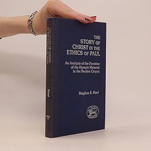 Immagine del venditore per The Story of Christ in the Ethics of Paul venduto da Bookbot