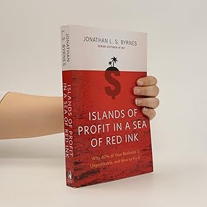 Bild des Verkufers fr Island of Profit in a Sea of Red Ink zum Verkauf von Bookbot