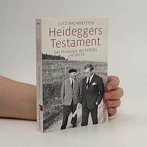 Image du vendeur pour Heideggers Testament: Der Philosoph, der Spiegel und die SS mis en vente par Bookbot
