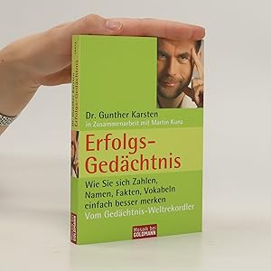 Bild des Verkufers fr Erfolgs-Gedchtnis zum Verkauf von Bookbot