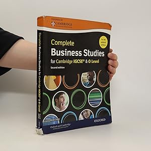 Immagine del venditore per Complete Business Studies for Cambridge IGCSE & 0 Level (Second edition) venduto da Bookbot