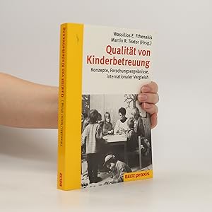 Bild des Verkufers fr Qualitt von Kinderbetreuung zum Verkauf von Bookbot