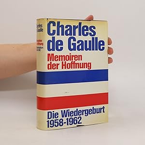 Bild des Verkufers fr Memoiren der Hoffnung: die Wiedergeburt 1958-1962 zum Verkauf von Bookbot