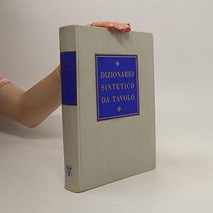 Imagen del vendedor de Dizionario sintetico da tavolo a la venta por Bookbot