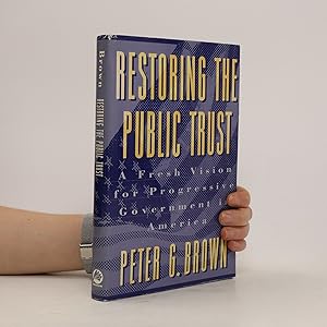 Bild des Verkufers fr Restoring the Public Trust zum Verkauf von Bookbot