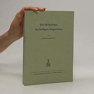 Imagen del vendedor de Das Mnchtum des heiligen Augustinus a la venta por Bookbot