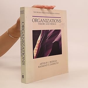 Seller image for Organizations. Theory and design for sale by Bookbot