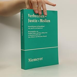 Seller image for Verbrechen-Justiz-Medien for sale by Bookbot