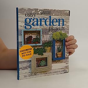 Bild des Verkufers fr Easy Garden Projects zum Verkauf von Bookbot