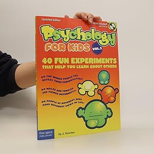 Bild des Verkufers fr Psychology for Kids. Vol. 2 zum Verkauf von Bookbot