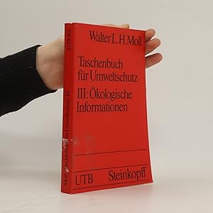 Seller image for Taschenbuch fr Umweltschutz. III: kologische Informationen for sale by Bookbot