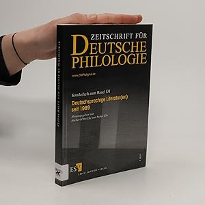 Immagine del venditore per Deutschsprachige Literatur(en) seit 1989 venduto da Bookbot