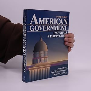 Seller image for American government : Essentials & perspectives for sale by Bookbot