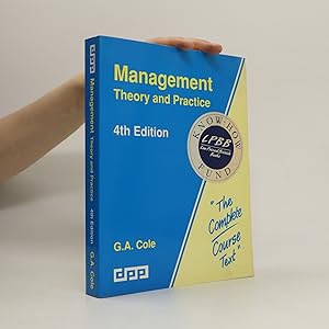 Image du vendeur pour Management: Theory and practice mis en vente par Bookbot