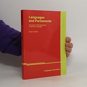 Seller image for Languages and parliaments. The impact of decentralisation on minority languages. for sale by Bookbot