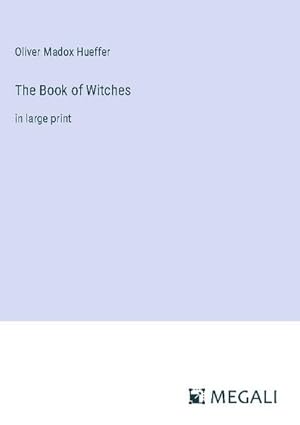 Seller image for The Book of Witches for sale by BuchWeltWeit Ludwig Meier e.K.