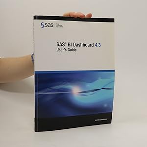 Imagen del vendedor de SAS BI Dashboard 4.3: User s Guide a la venta por Bookbot