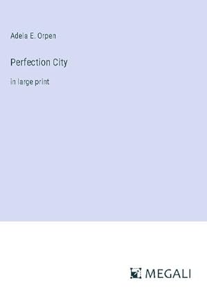 Immagine del venditore per Perfection City venduto da BuchWeltWeit Ludwig Meier e.K.