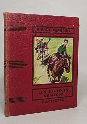 Seller image for Les exploits de mario - illustrations de henri faivre for sale by crealivres