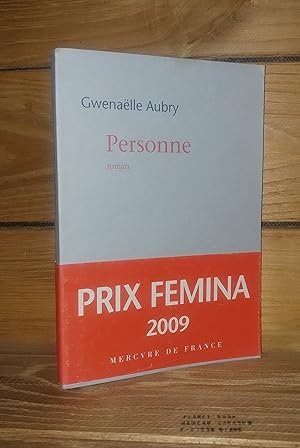 Image du vendeur pour PERSONNE mis en vente par Planet'book