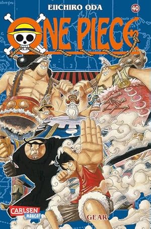 Bild des Verkufers fr One Piece 40: Piraten, Abenteuer und der grte Schatz der Welt! zum Verkauf von Express-Buchversand