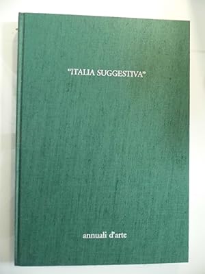"ITALIA SUGGESTIVA" 1983 annuali d'arte
