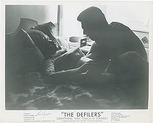 Immagine del venditore per The Defilers (Three original photographs from the 1965 film) venduto da Royal Books, Inc., ABAA