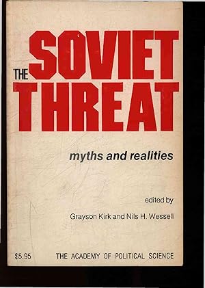 Seller image for The Soviet threat. Myths and realities for sale by Antiquariat Bookfarm