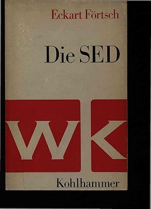 Seller image for Die SED. for sale by Antiquariat Bookfarm