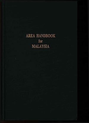 Bild des Verkufers fr Area handbook for Malaysia. zum Verkauf von Antiquariat Bookfarm