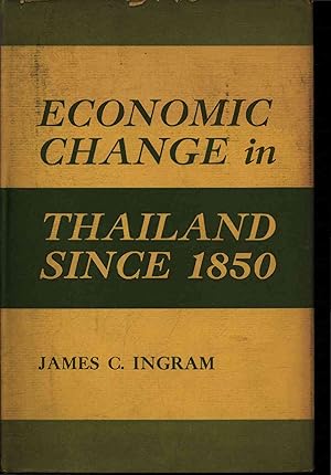 Bild des Verkufers fr Economic Change in Thailand. Since 1850 zum Verkauf von Antiquariat Bookfarm