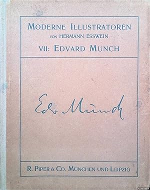 Bild des Verkufers fr Moderne Illustratoren VII: Edvard Munch zum Verkauf von Klondyke