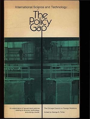 Seller image for International science and technology: the policy gap. for sale by Antiquariat Bookfarm