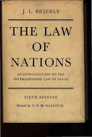 Seller image for The law of nations. for sale by Antiquariat Bookfarm