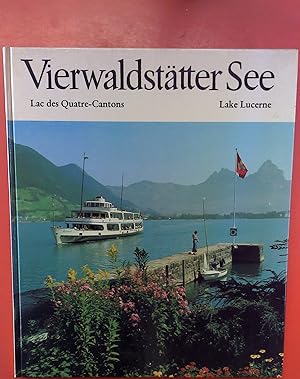 Bild des Verkufers fr Vierwaldsttter See, Lac des Quatre-Cantons/Lake Lucerne zum Verkauf von biblion2