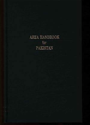 Bild des Verkufers fr Area Handbook for Pakistan. Fourth Edition. zum Verkauf von Antiquariat Bookfarm