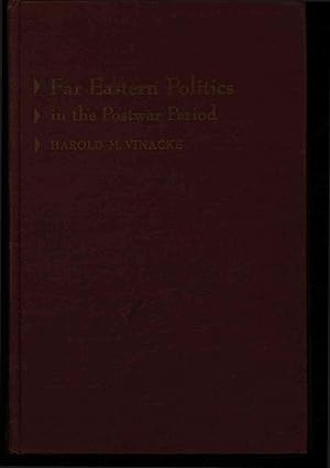 Imagen del vendedor de Far Eastern Politics in the Postwar Period. a la venta por Antiquariat Bookfarm