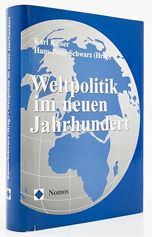 Image du vendeur pour Weltpolitik im neuen Jahrhundert. - mis en vente par Antiquariat Tautenhahn