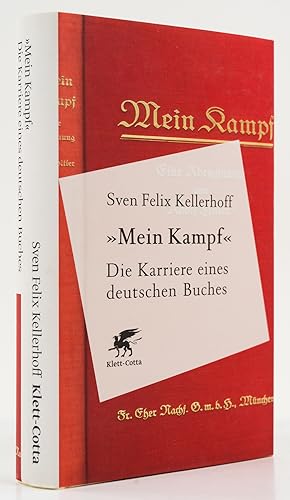 Bild des Verkäufers für Mein Kampf". Die Karriere eines deutschen Buches. - zum Verkauf von Antiquariat Tautenhahn
