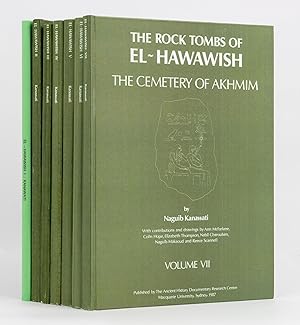 Bild des Verkufers fr The Rock Tombs of El-Hawawish. The Cemetery of Akhmim. Volume I [to] Volume VII zum Verkauf von Michael Treloar Booksellers ANZAAB/ILAB