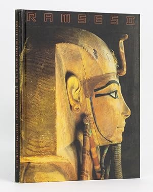 Seller image for Ramses II. The Pharaoh and His Time. Exhibition Catalog for sale by Michael Treloar Booksellers ANZAAB/ILAB