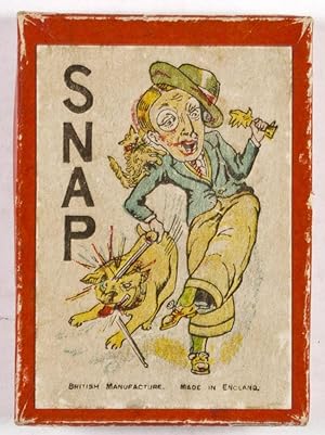 Vintage SNAP Card Game