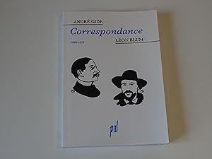 Léon Blum André Gide CORRESPONDANCE 1890 - 1951 Edition établie, présentée et annotée par Pierre ...