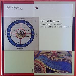 Imagen del vendedor de SchriftRume, Dimensionen von Schrift zwischen Mittelalter und Moderne. Band 4 a la venta por biblion2