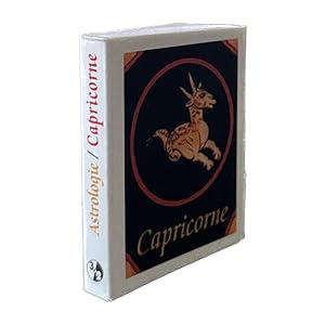 Imagen del vendedor de Capricorne (2004) Mini livre a la venta por Livres rares anciens