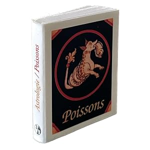 Image du vendeur pour Poissons (2004) Mini livre mis en vente par Livres rares anciens