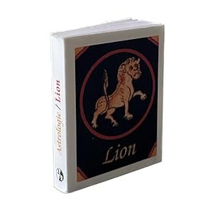 Image du vendeur pour Lion (2004) Mini livre mis en vente par Livres rares anciens